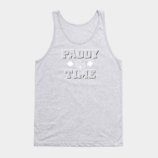 Paddy Time Tank Top by beerman